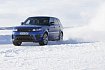 Range Rover Sport SVR na sněhu