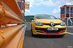 Testování Renault na Autodromu Most