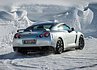 Nissan GT-R 2015 na sněhu
