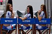 Umbrella girls WTCC Rusko (2014)