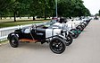100 let Aston Martin Kensingtonské zahrady