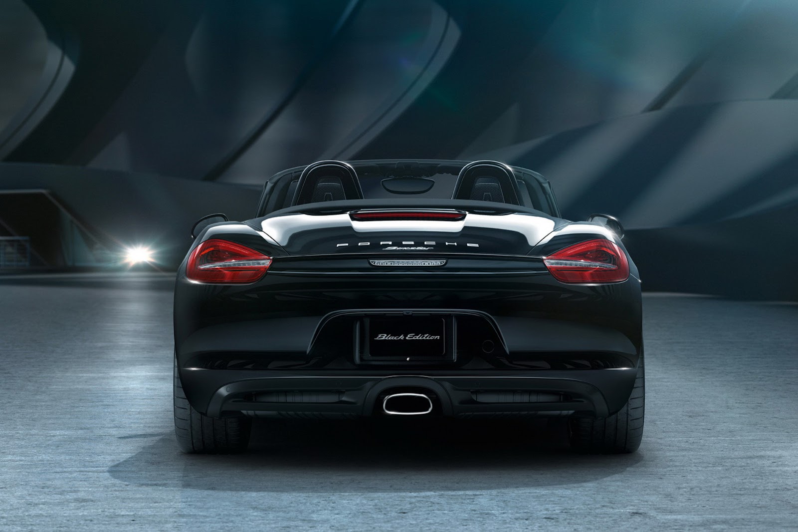 3rd Brake Light Decal For Porsche Boxster 981 S – 2013-2017 – Unbranded
