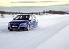 Audi RS3 Sportback na sněhu