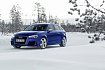 Audi RS3 Sportback na sněhu